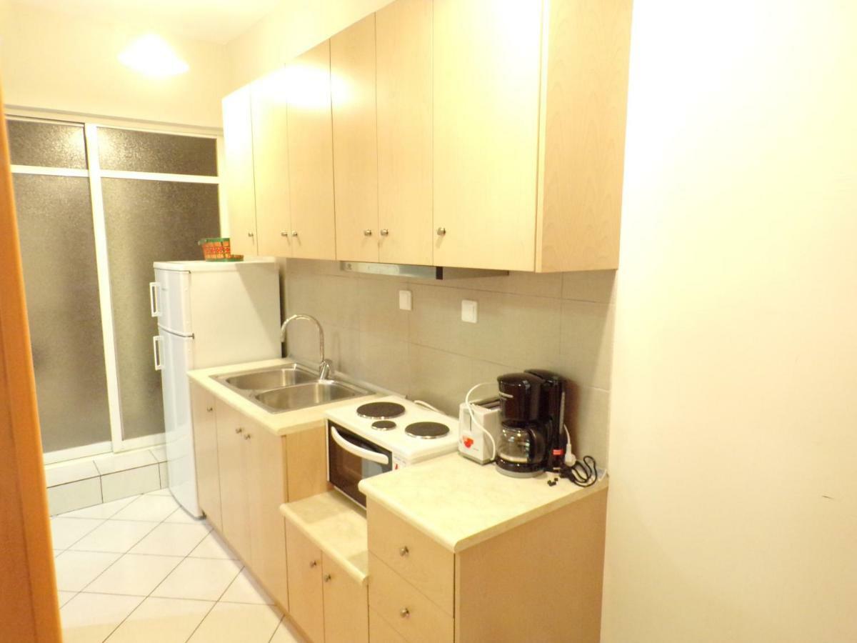 Christine'S Downtown Suites Kavala Eksteriør billede